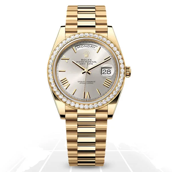 Classic Style Watches for Timeless AppealRolex	Day-Date 40	228348RBR