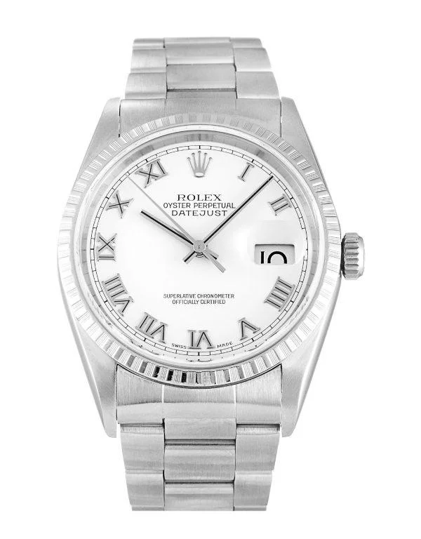 Watches with Embossed Dials for a Textured LookReplica Rolex Datejust 16220/3