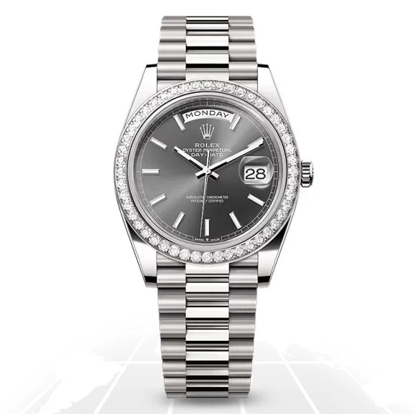 Classic Style Watches for Timeless AppealRolex	Day-Date 40	228349RBR