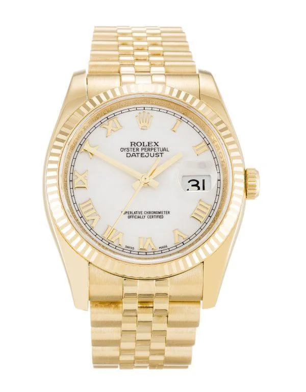 Watches with Two-Tone Cases for a Stylish AppearanceReplica Rolex Datejust 116238