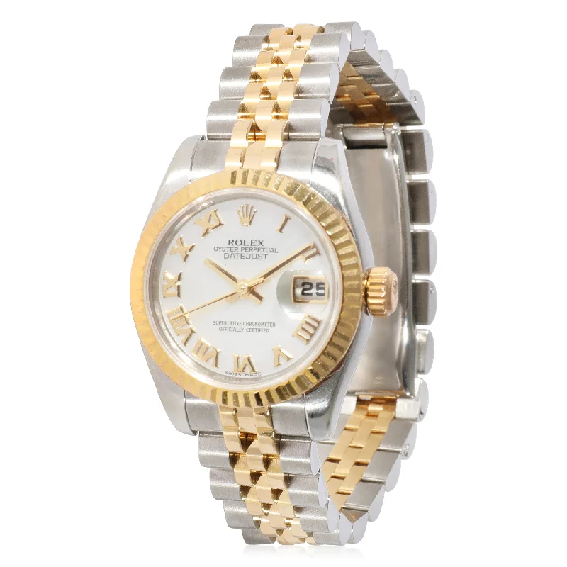 Watches with Temperature SensorRolex Datejust 179173 Womens Watch in  Stainless Steel/Yellow Gold