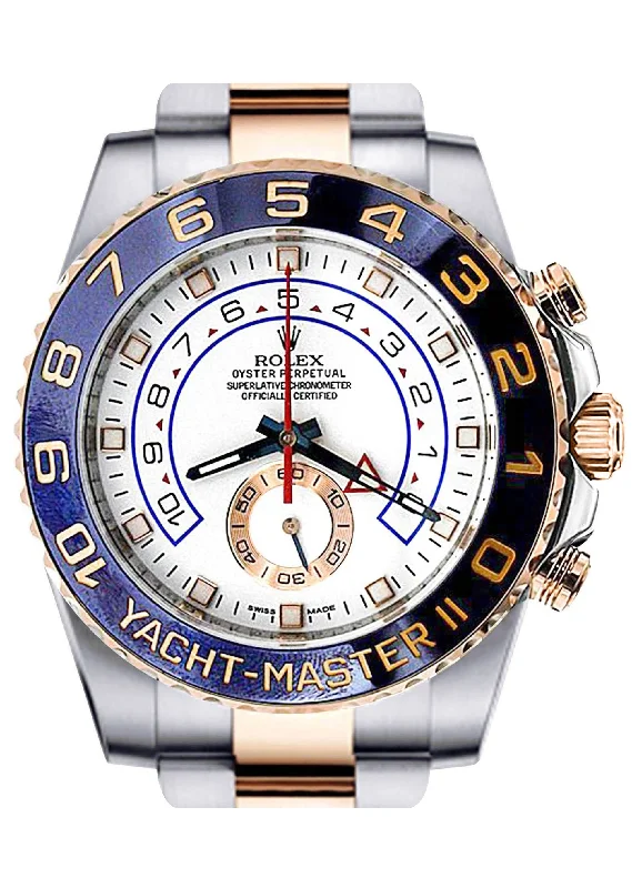 Watches with Baton-Style Hands for a Classic LookRolex Yacht Master 2 | Two Tone