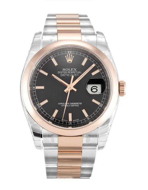 Watches with Sword-Style Hands for a Distinctive LookReplica Rolex Datejust 116201/1