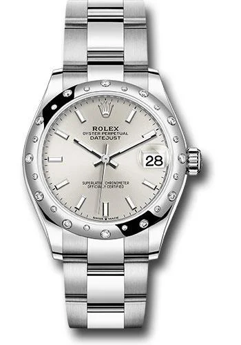 Budget-Friendly Quartz Watches for StudentsRolex Steel and White Gold Datejust 31 Watch - Domed 24 Diamond Bezel - Silver Index Dial - Oyster Bracelet - 2020 Release - 278344RBR sio