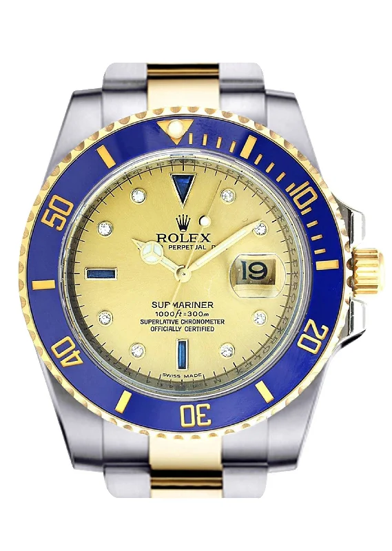 Limited Edition Watches for Exclusive CollectorsRolex Submariner | Two Tone | 40 Mm