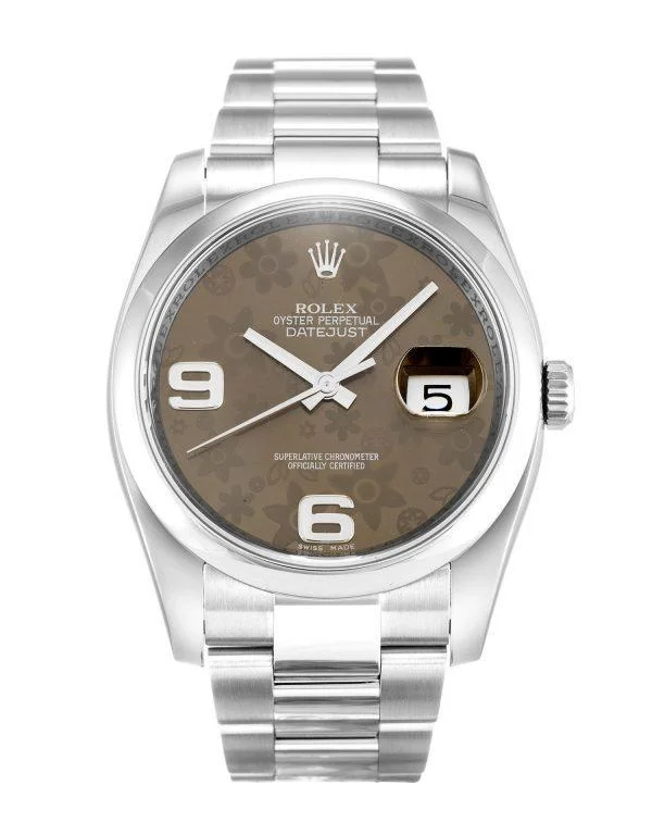 Ceramic Cased Watches with Mother-of-Pearl DialsReplica Rolex Datejust 116200/7