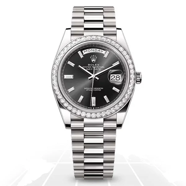 Limited Edition Watches for Exclusive CollectorsRolex	Day-Date 40	228349RBR