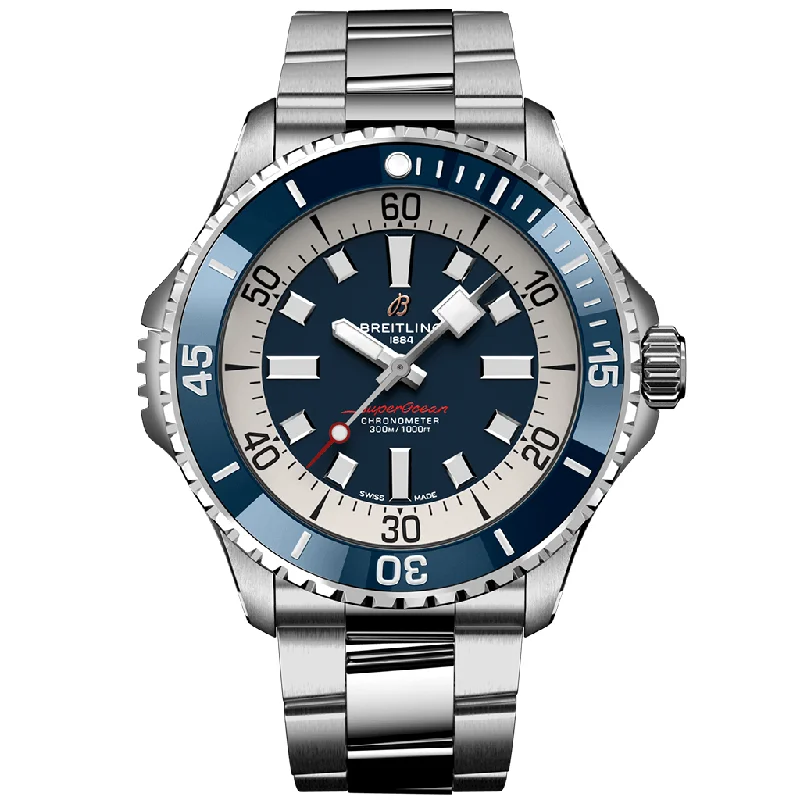 Watches with Heart Rate and Blood Pressure MonitorSuperocean Automatic 46 A17378E71C1A1