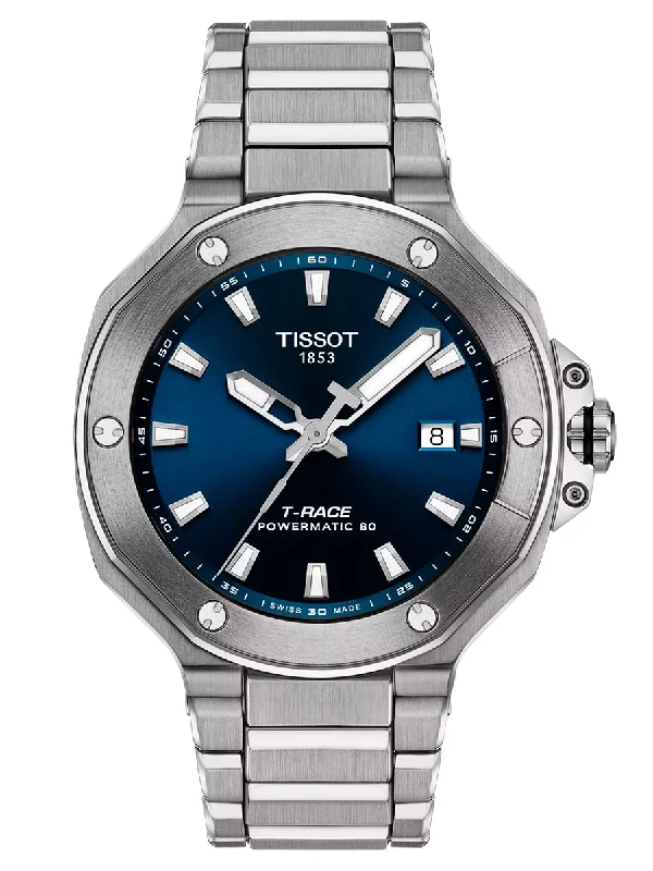 Hybrid Smartwatches with Traditional Watch AestheticsReloj Tissot T-Race Powermatic T1418071104100