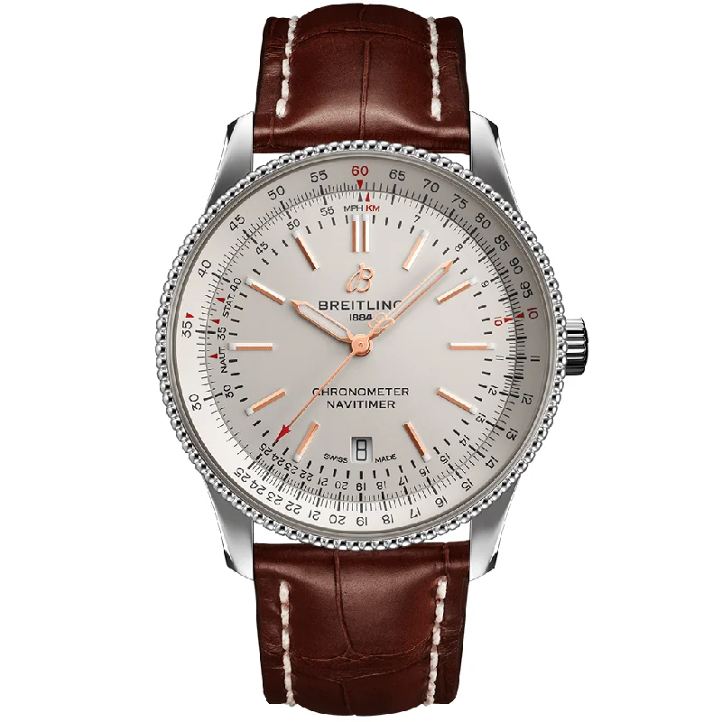 Luxury Brand Automatic Watches for MenNavitimer Automatic 41 A17326211G1P1