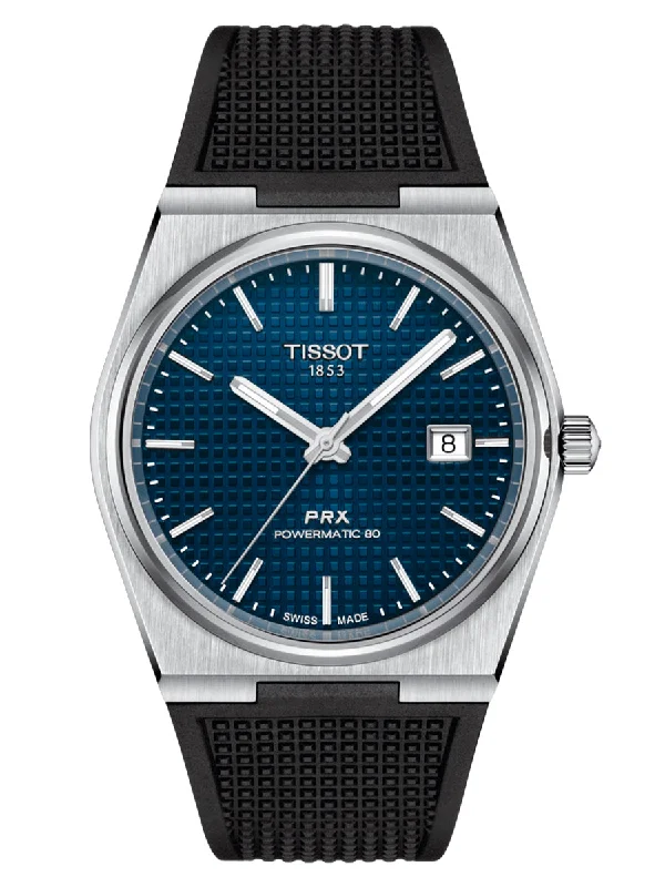 Luxury Quartz Watches with High-End MovementsReloj Tissot PRX Powermatic T1374071704100