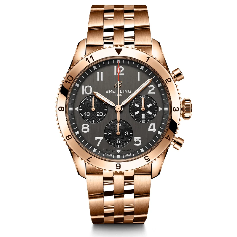 Budget-Friendly Quartz Watches for StudentsClassic AVI Chronograph 42 P-51 Mustang R233801A1B1R1