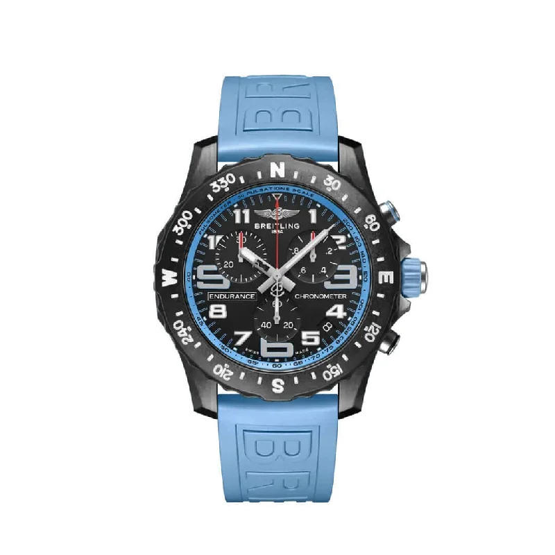 Skeleton Dial Mechanical Watches for Mechanics FansBreitling Endurance Pro Breitlight® Turquoise X82310281B1S1