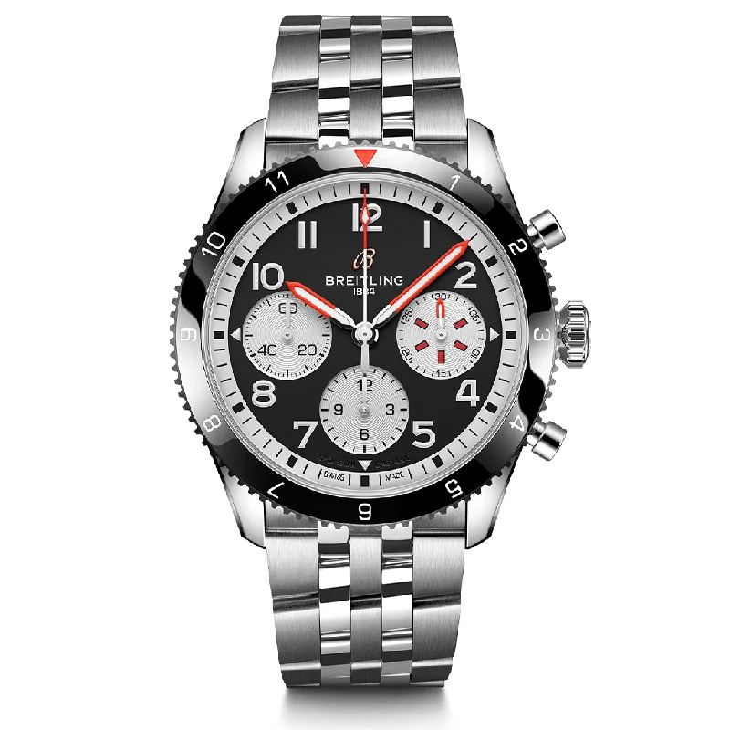 Titanium Cased Watches for Lightweight ComfortClassic AVI Chronograph 42 Mosquito Y233801A1B1A1