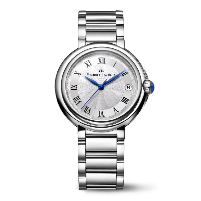 Luxury Brand Automatic Watches for MenMaurice Lacroix Fiaba Ladies Silver FA1004-SS002-110-1