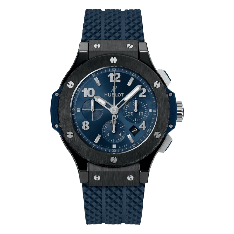 Outdoor Adventure Watches with CompassBig Bang Original Ceramic Blue