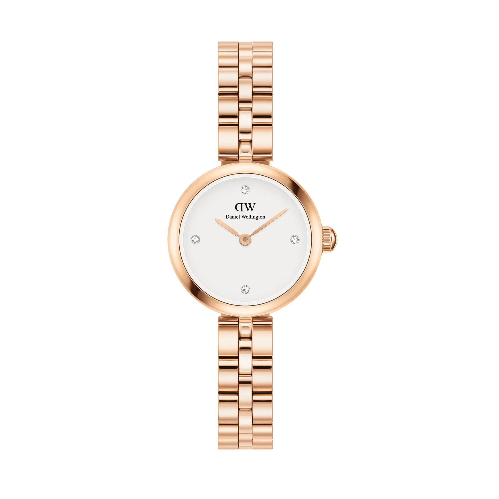 Watches with Braided Straps for a Handmade TouchDaniel Wellington Elan Lummine Rose Gold Watch DW00100717