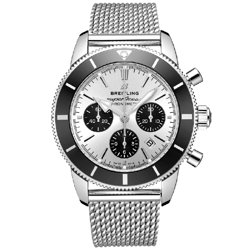 Watches with Two-Tone Cases for a Stylish AppearanceSuperocean Heritage B01 Chronograph 44 AB0162121G1A1