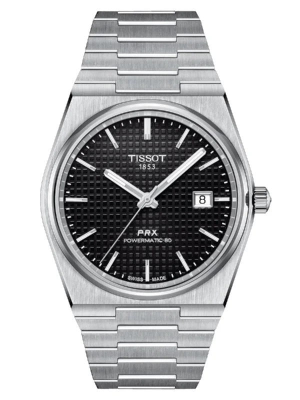 Alloy Cased Watches for Affordable QualityReloj Tissot PRX Powermatic T1374071105100