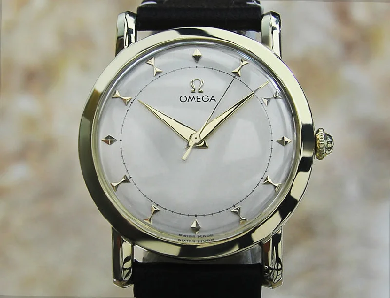 Stainless Steel Bracelet Watches for DurabilityOmega Gold-filled 33mm Dress Watch