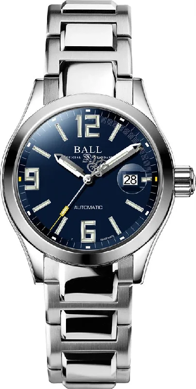 Watches with Glossy Finish Cases for a Shiny AppealBall Ladies Watch Engineer III Legend Blue NL1026C-S4A-BEYE