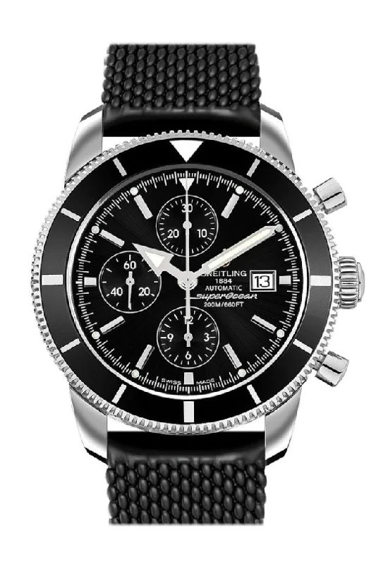 Designer Brand Watches with Unique Dial PatternsBreitling Superocean Heritage Chronograph 46 Mens Watch A1332024/B908-256S