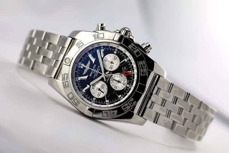 Watches with GMT FunctionBreitling Chronomat 47 GMT Chronograph Black