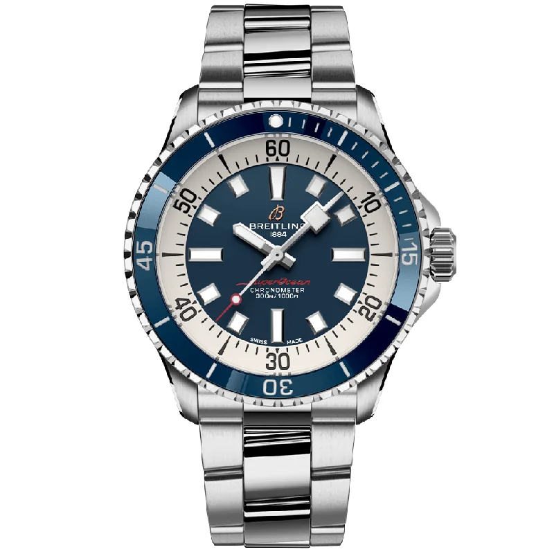 Watches with Silicone Straps for a Soft FeelSuperocean Automatic 42 A17375E71C1A1