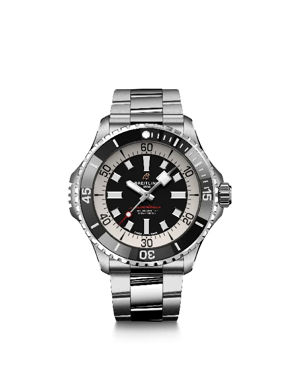 Titanium Cased Watches for Lightweight ComfortBreitling Superocean Automatic 46 A17378211B1A1