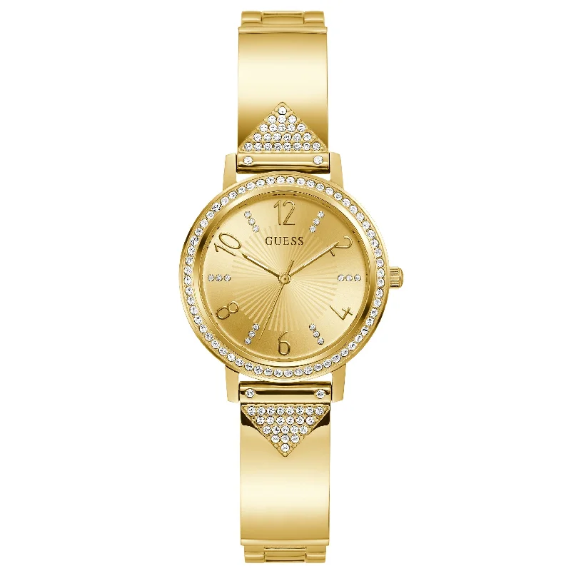 Watches with Two-Tone Cases for a Stylish AppearanceGuess GW0474L2 Ladies Tri Luxe Gold Watch