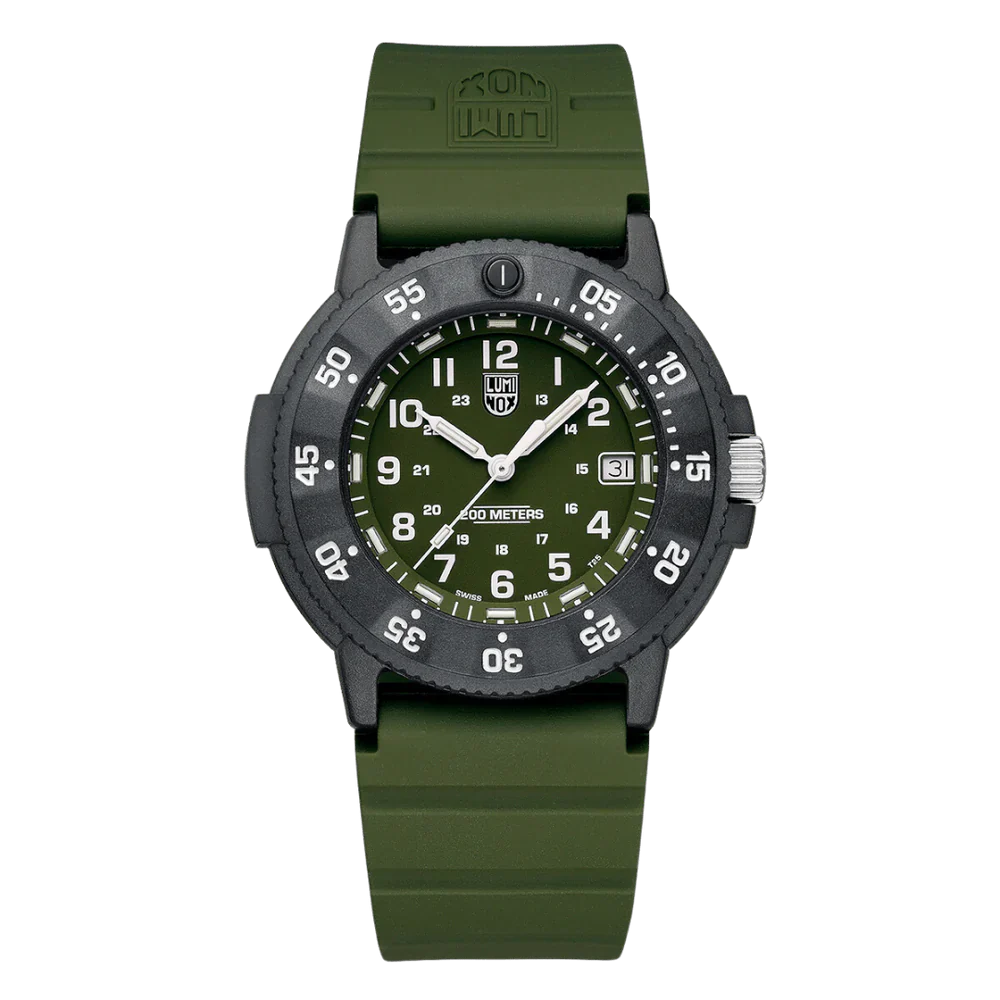 Chronograph Watches for Sports EnthusiastsLuminox Original Navy Seal 3000 Series Men's Green Watch XS.3013.EVO.S