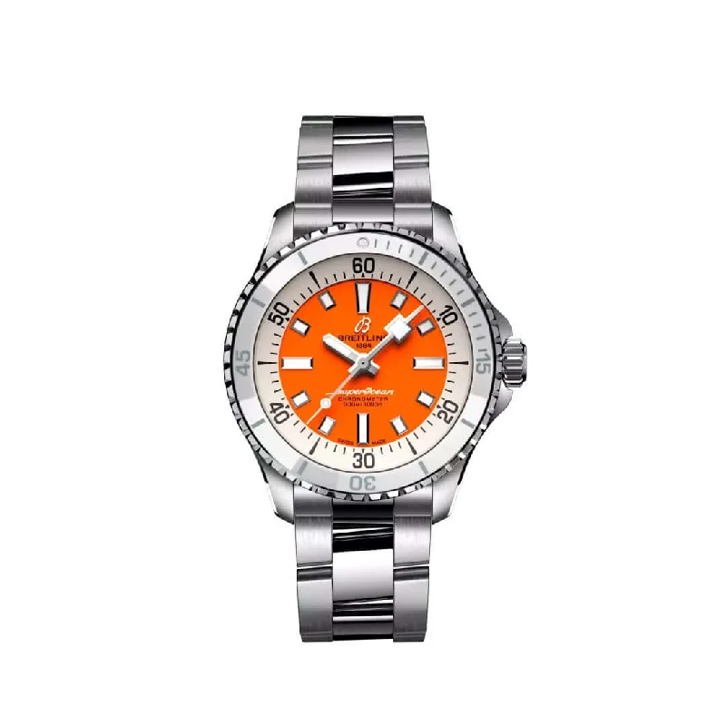 Retro-Inspired Quartz Watches for Retro LoversBreitling Superocean Automatic 36 A17377211O1A1