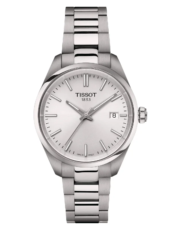 Watches with Sword-Style Hands for a Distinctive LookReloj Tissot PR100 T1502101103100