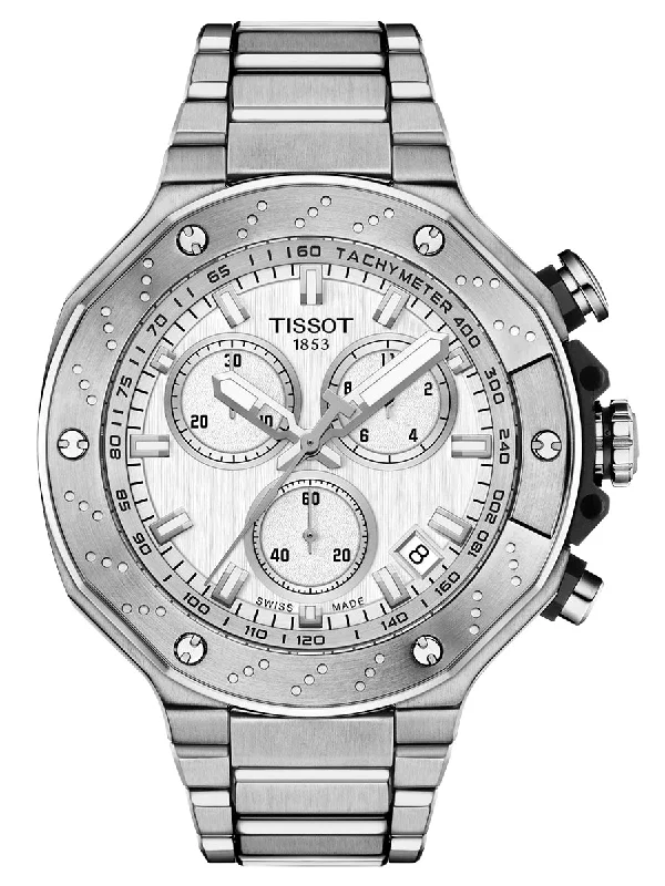 Watches with Heart Rate and Blood Pressure MonitorReloj Tissot T-Race Chronograph T1414171103100