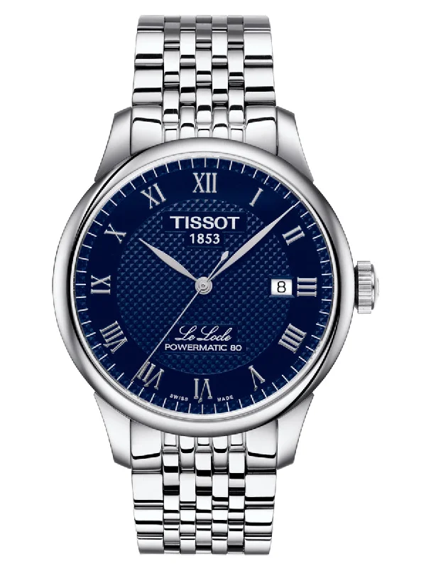 Traveler’s Watches with World Time FunctionReloj Tissot Le Locle Powermatic 80 T0064071104300