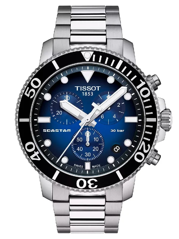 Watches with Matte Finish Cases for a Sophisticated LookReloj Tissot Seastar T1204171104101