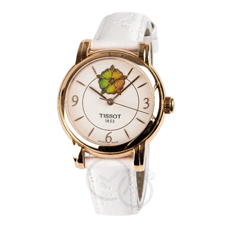 Digital Watches with Timer FunctionTissot Ladies Automatic Watch Heart Flower 35mm Powermatic 80 T0502073701705