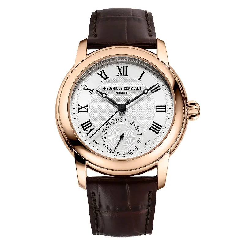 Watches with Temperature SensorFrederique Constant Automatic 42mm Men's Watch FC-710MC4H4