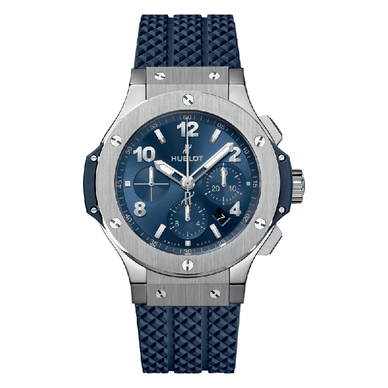 Alloy Cased Watches for Affordable QualityBig Bang Original Steel Blue