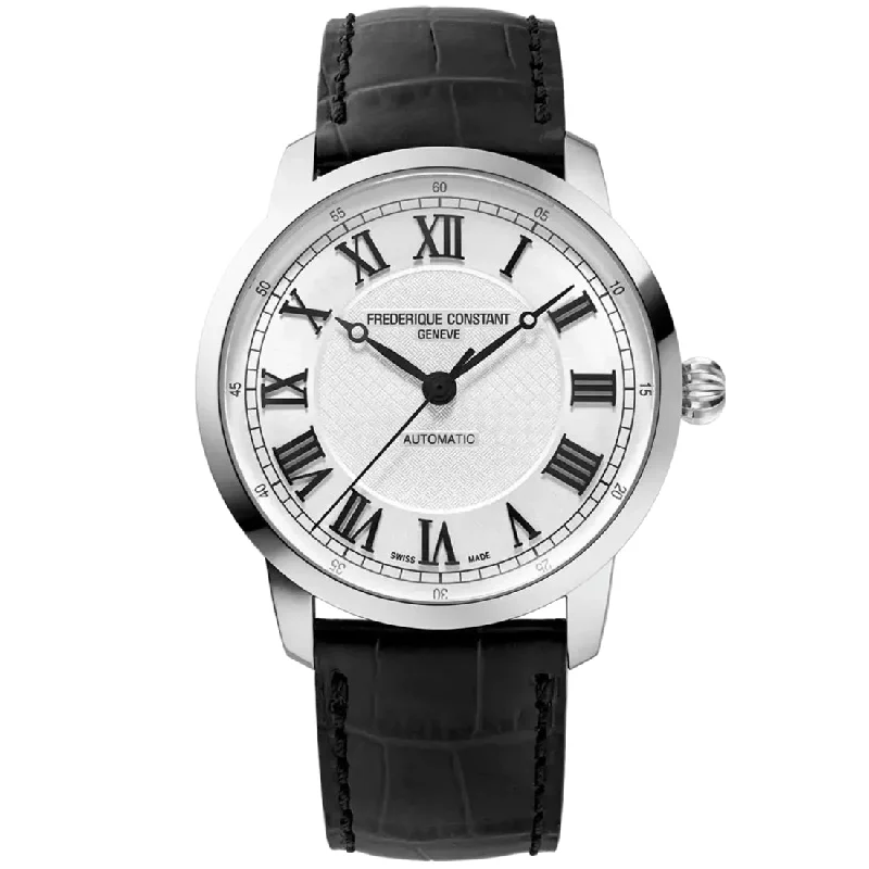 Watches with Backlight for Low-Light ConditionsFrederique Constant Premiere Automatic Men's Black Watch FC-301SWR3B6