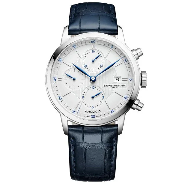 Watches with Two-Tone Cases for a Stylish AppearanceBaume & Mercier Men's Blue Classima Watch 10330