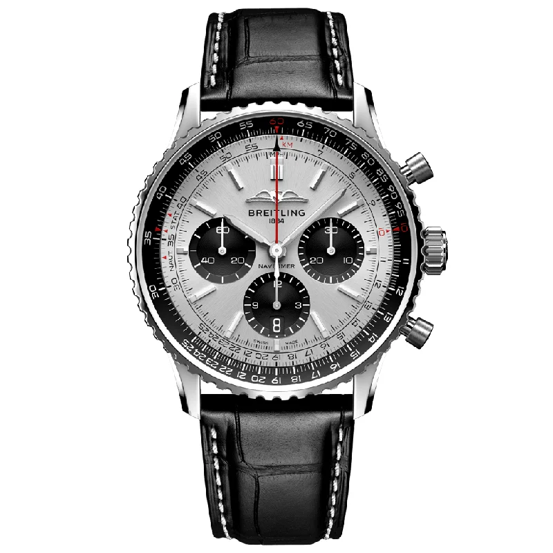 Mechanical Watches with Hand-Winding MechanismNavitimer B01 Chronograph 43 AB0138241G1P1