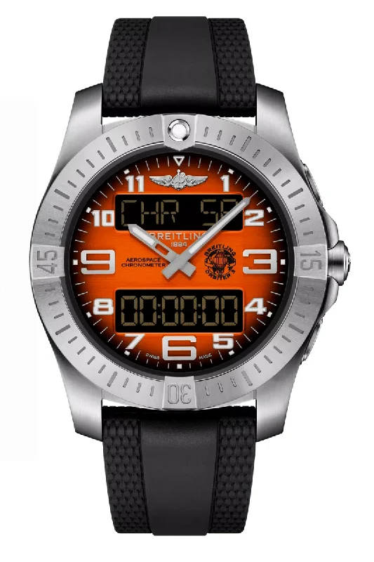 Casual Watches for Weekend OutingsBreitling Aerospace Professional B70 Orbiter EB70101A1O1S1