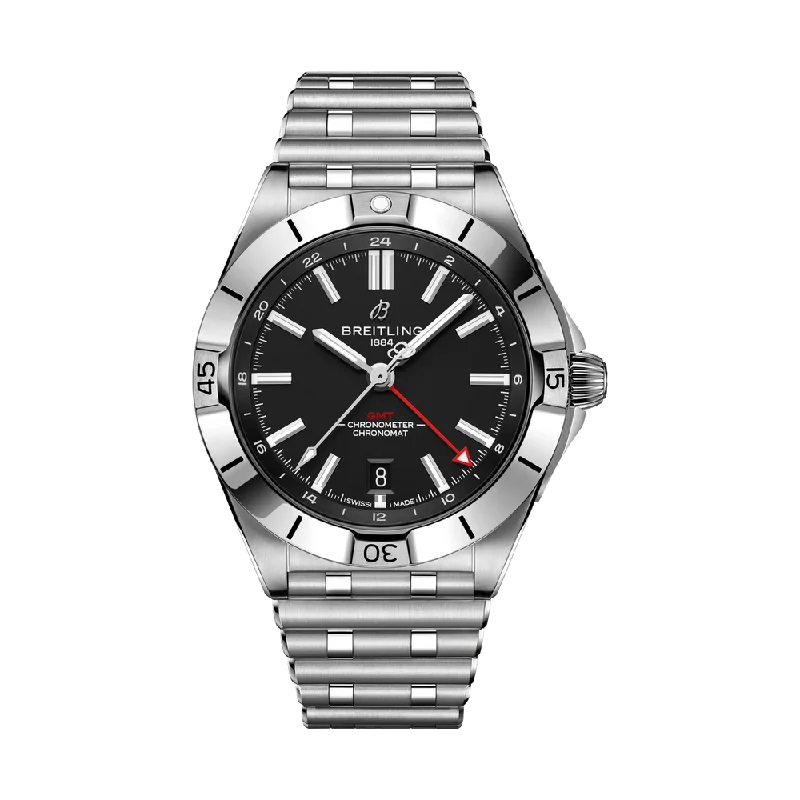 Wristwatches with Second Time Zone FeatureChronomat Automatic GMT 40