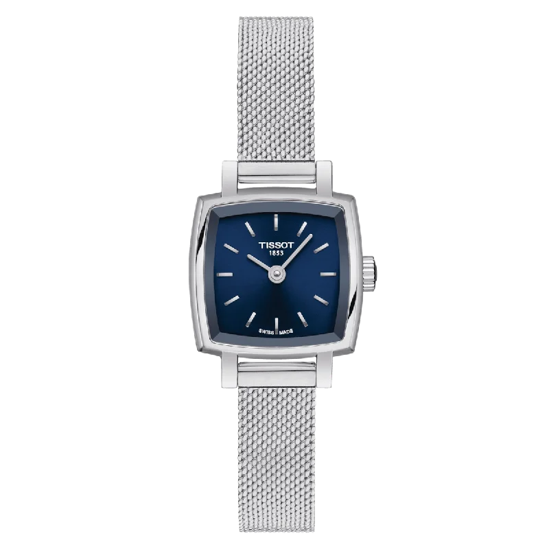 Watches with Multiple Time Zone DisplaysTissot Lovely Square T058.109.11.041.00