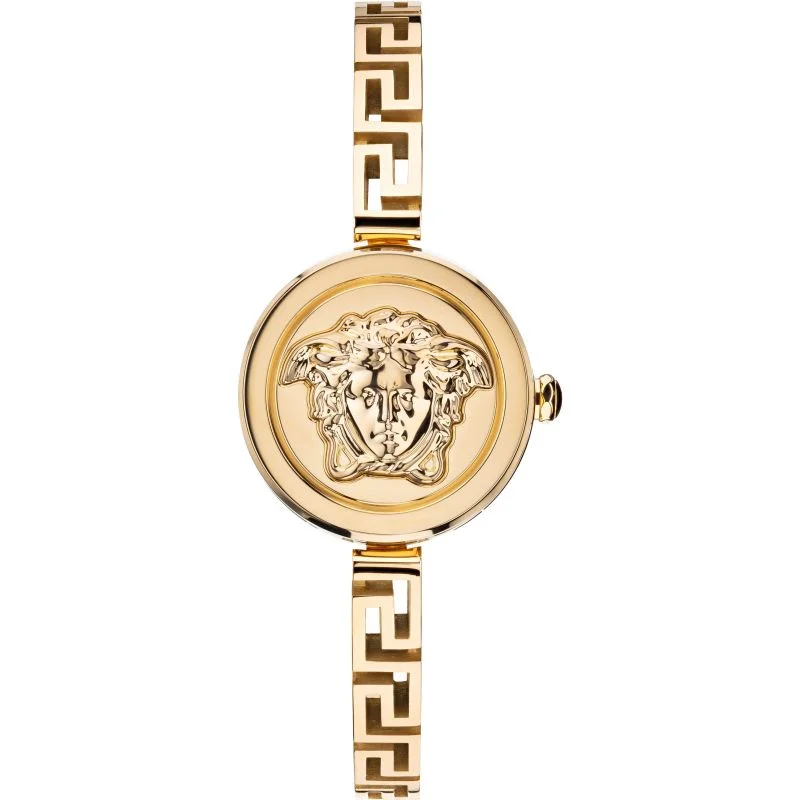 Outdoor Adventure Watches with CompassVersace Medusa Secret Ladies Gold Watch VEZ500121