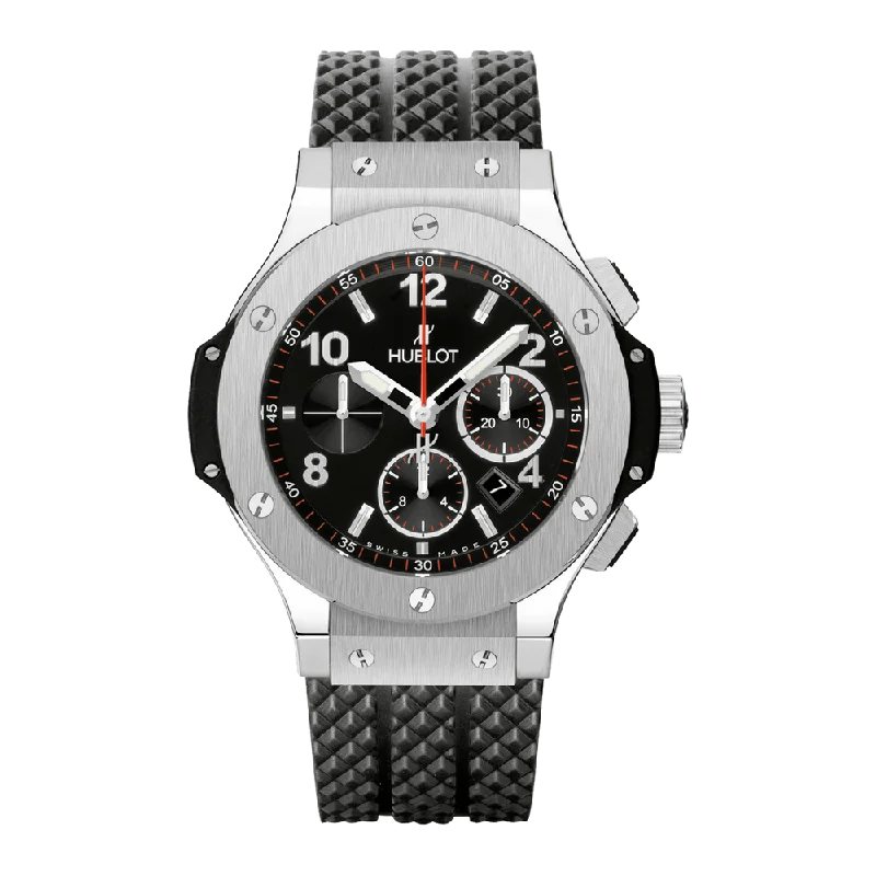 Luxury Quartz Watches with High-End MovementsBig Bang Original Steel