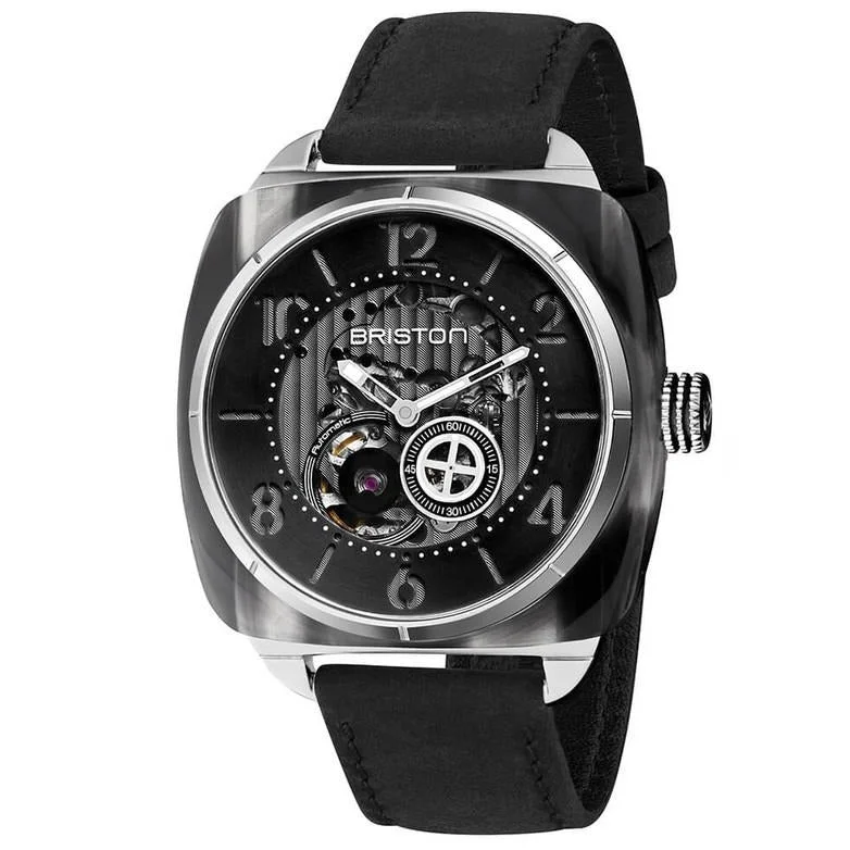 Budget-Friendly Quartz Watches for StudentsBriston Black Streamliner Skeleton Automatic Watch 201042.SA.G.1.CH