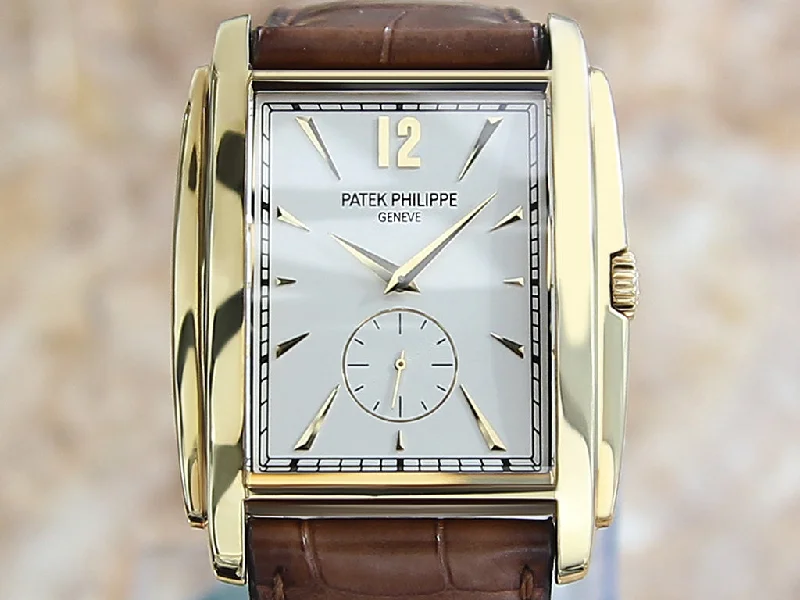 Titanium Cased Watches for Lightweight ComfortPatek Philippe Gondolo 5124G 18k Gold Rare Luxury Investment Watch