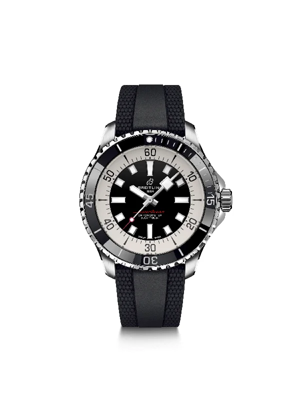 Stainless Steel Bracelet Watches for DurabilityBreitling Superocean Automatic 44 A17376211B1S1